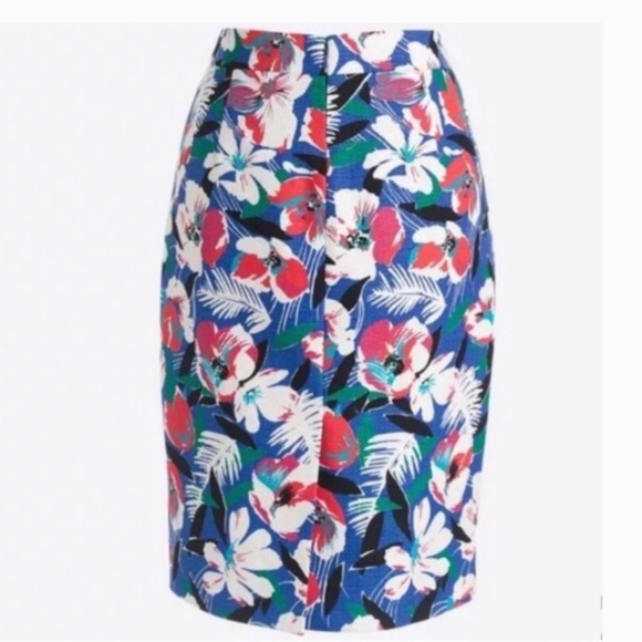 HOST PICK J. Crew Floral Skirt - Picture 2 of 4